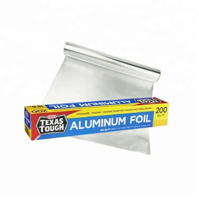 Küchen-Papieraluminiumfolie-Rolle des Nahrungsmittelgrad-45cm kundengerecht