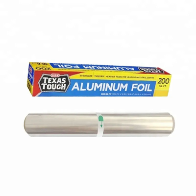 Küchen-Papieraluminiumfolie-Rolle des Nahrungsmittelgrad-45cm kundengerecht