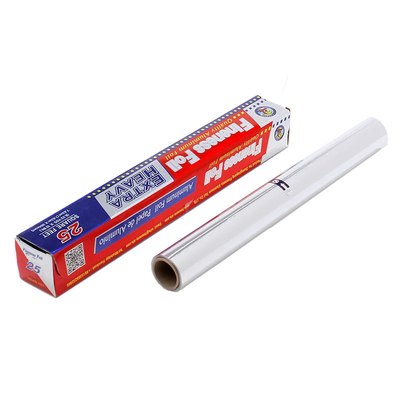 Küchen-Papieraluminiumfolie-Rolle des Nahrungsmittelgrad-45cm kundengerecht