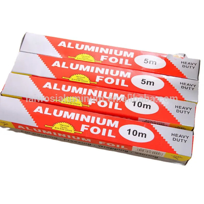 Widerstand-Aluminiumfolie-Rollenküchen-Nahrungsmittelservice-Folie der hohen Temperatur