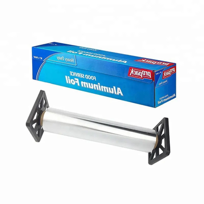 Nahrung, die Hochleistungspapieraluminiumfolie-Rolle mit Sägezahn-Schneider backt