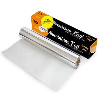 Nahrungsmittelgrad-Küchen-Papieraluminiumfolie-Rolle für das Kochen