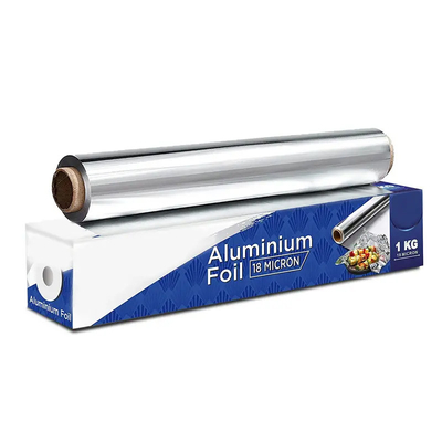 Nahrungsmittelgrad-Küchen-Papieraluminiumfolie-Rolle für das Kochen