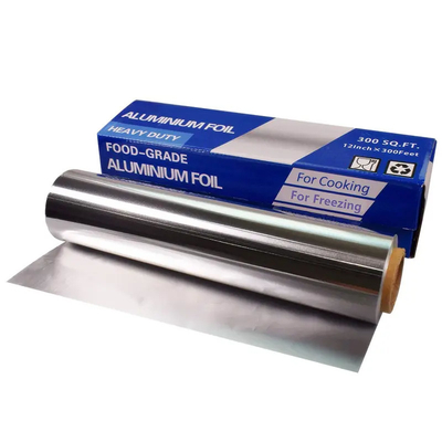 Nahrungsmittelgrad-Küchen-Papieraluminiumfolie-Rolle für das Kochen