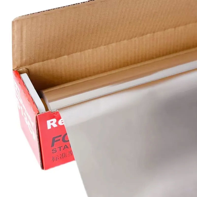 Nahrungsmittelgrad-Küche, die Aluminiumfolie-Rolle mit Plastikhalter-Metallblatt kocht