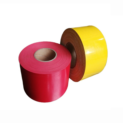 Machen thermoplastisches Fahrbahnmarkierungsband des Antiflecks reflektierendes Pflasterungsoberflächenband glatt