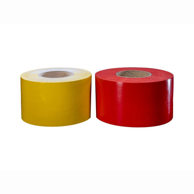 Machen thermoplastisches Fahrbahnmarkierungsband des Antiflecks reflektierendes Pflasterungsoberflächenband glatt