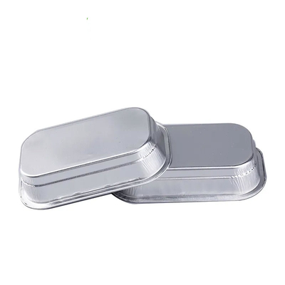 Nahrungsmittelbehälter-Flugzeug-Fluglinien-Aluminiumkasserolle Pan With Lid der Aluminiumfolie-320ml