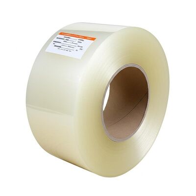 Klebfestigkeit 20-50g 25mm BOPP-Verpackungsteppich Jumbo Roll Größe 1280mm 4000m Temperaturbeständigkeit Minus 10°C bis 60°C Klebenteppich